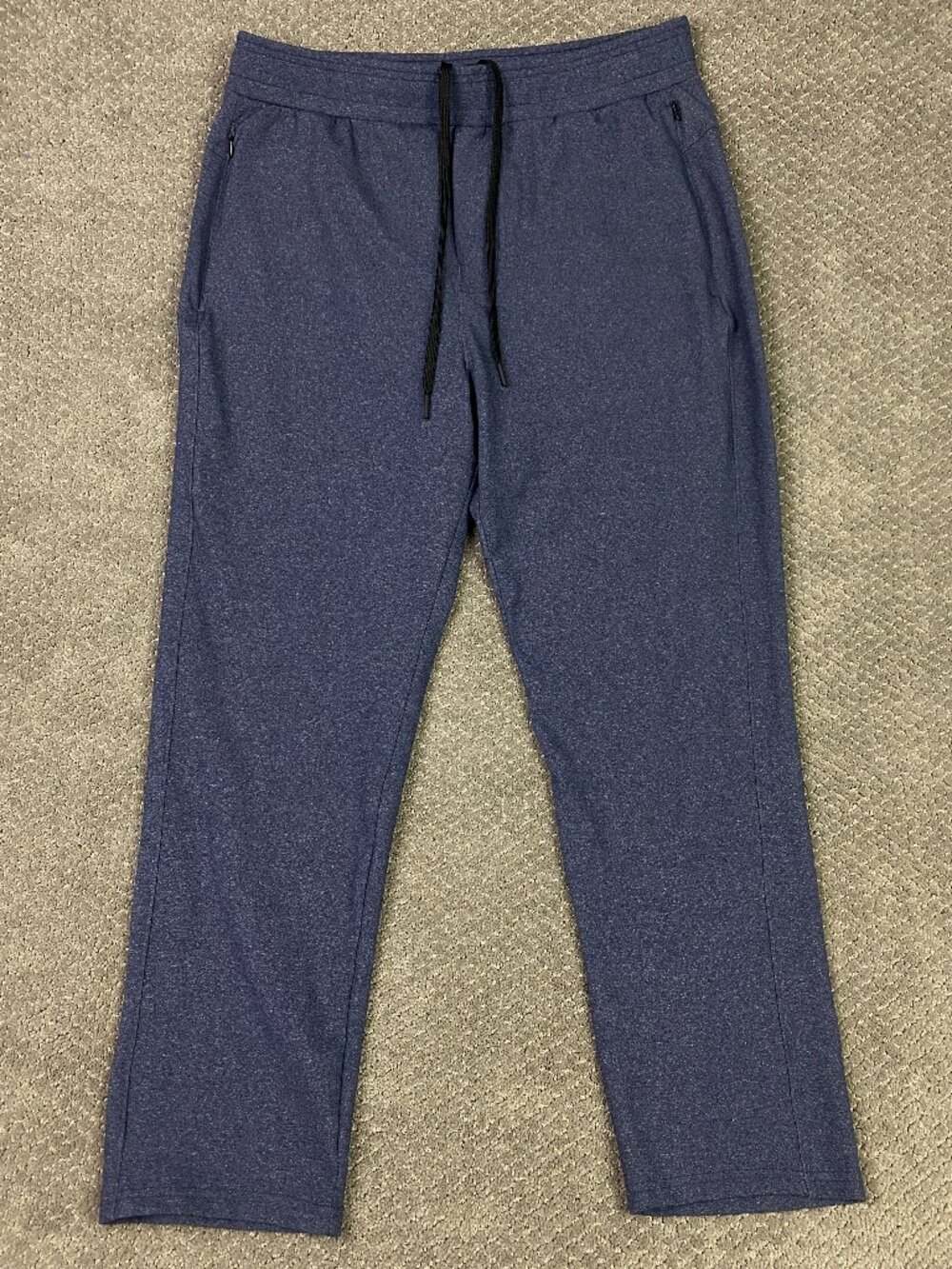 Public Rec Joggers Pants Mens 36x30 Blue Heather All Day Everyday Gym Running